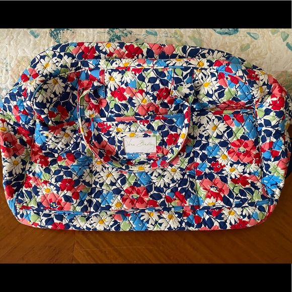 Vera Bradley Grand Traveler Bag - Picture 4 of 5